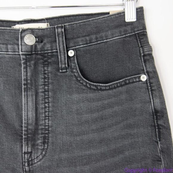NEW Madewell Slim Demi-Boot Jeans in Hayford Wash, 26 - Picture 9 of 14